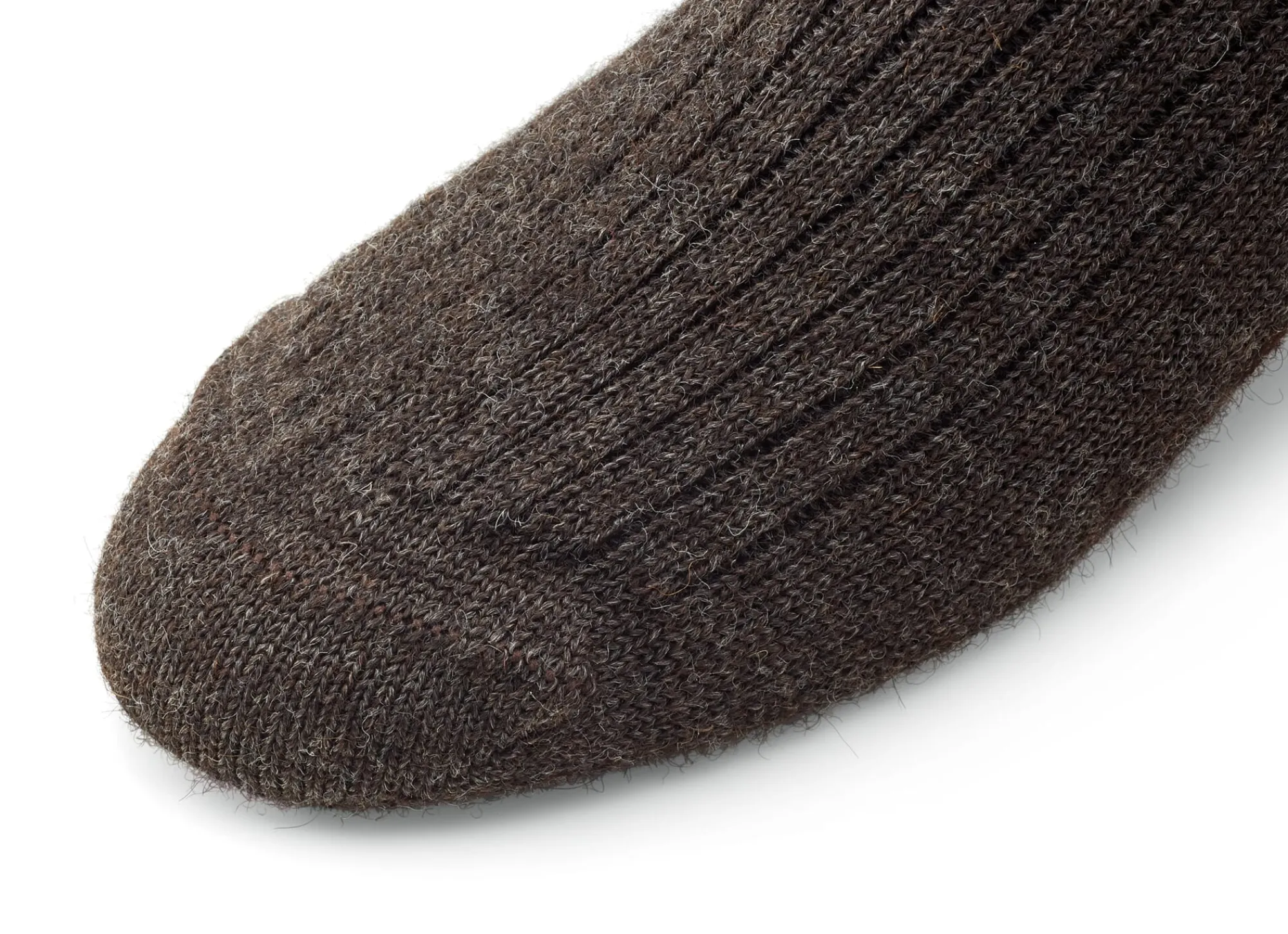 Socken * About Companions Herren-Wollsocke Braunmelange