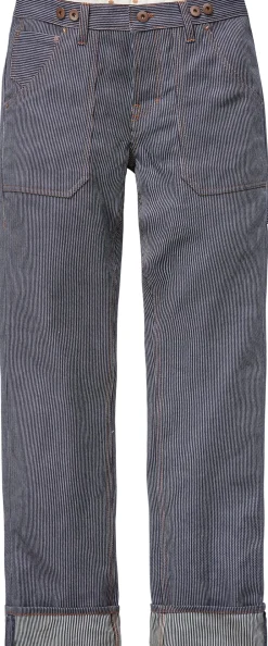 Hosen * Blaumann Herren-Workerpants gestreift