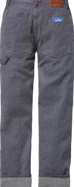 Hosen * Blaumann Herren-Workerpants gestreift