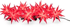 Lichterketten * Herrnhuter Sterne nkette Rot