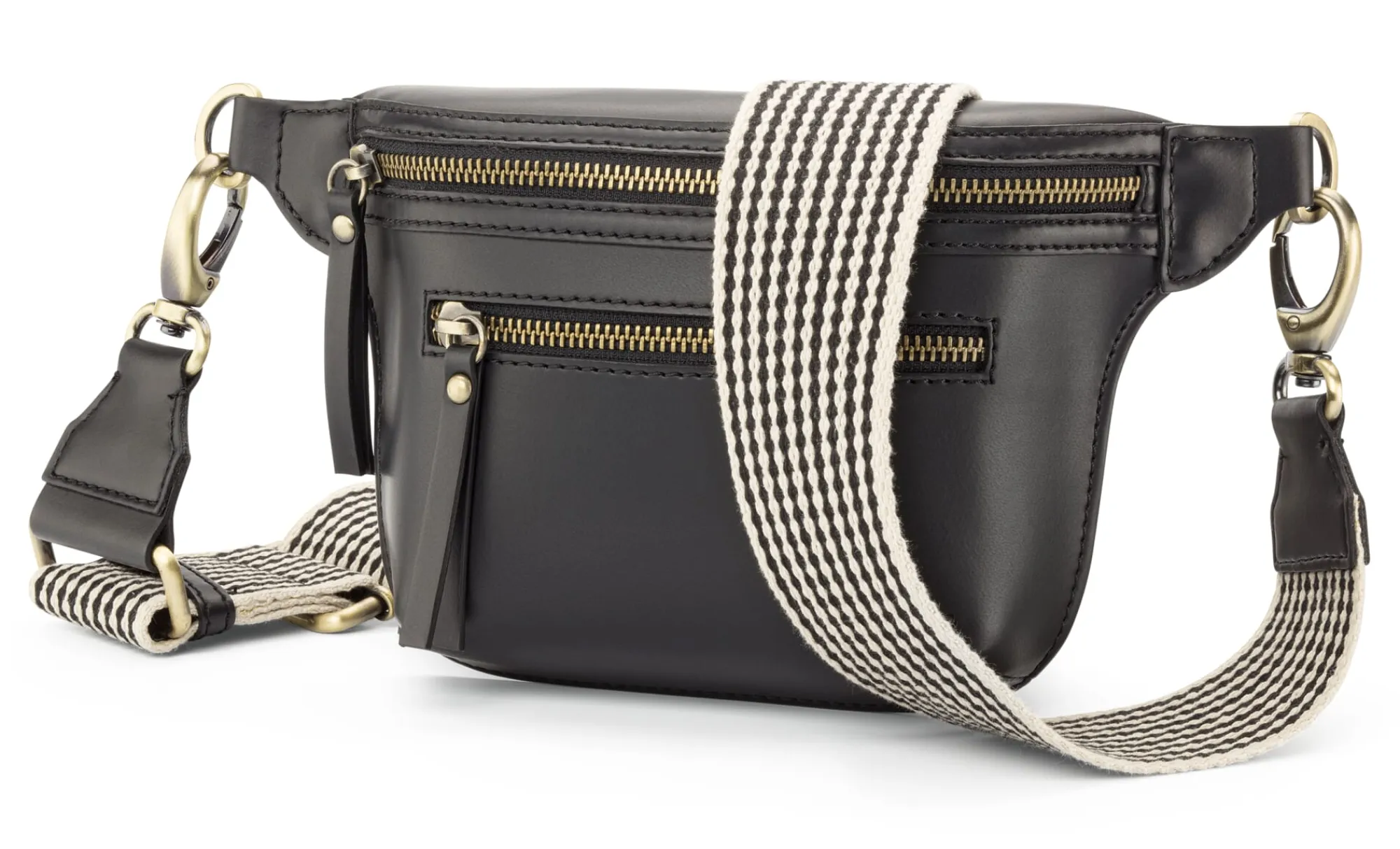 Umhänge- & Handtaschen|Handtaschen * O My Bag Hüft-Schultertasche Schwarz
