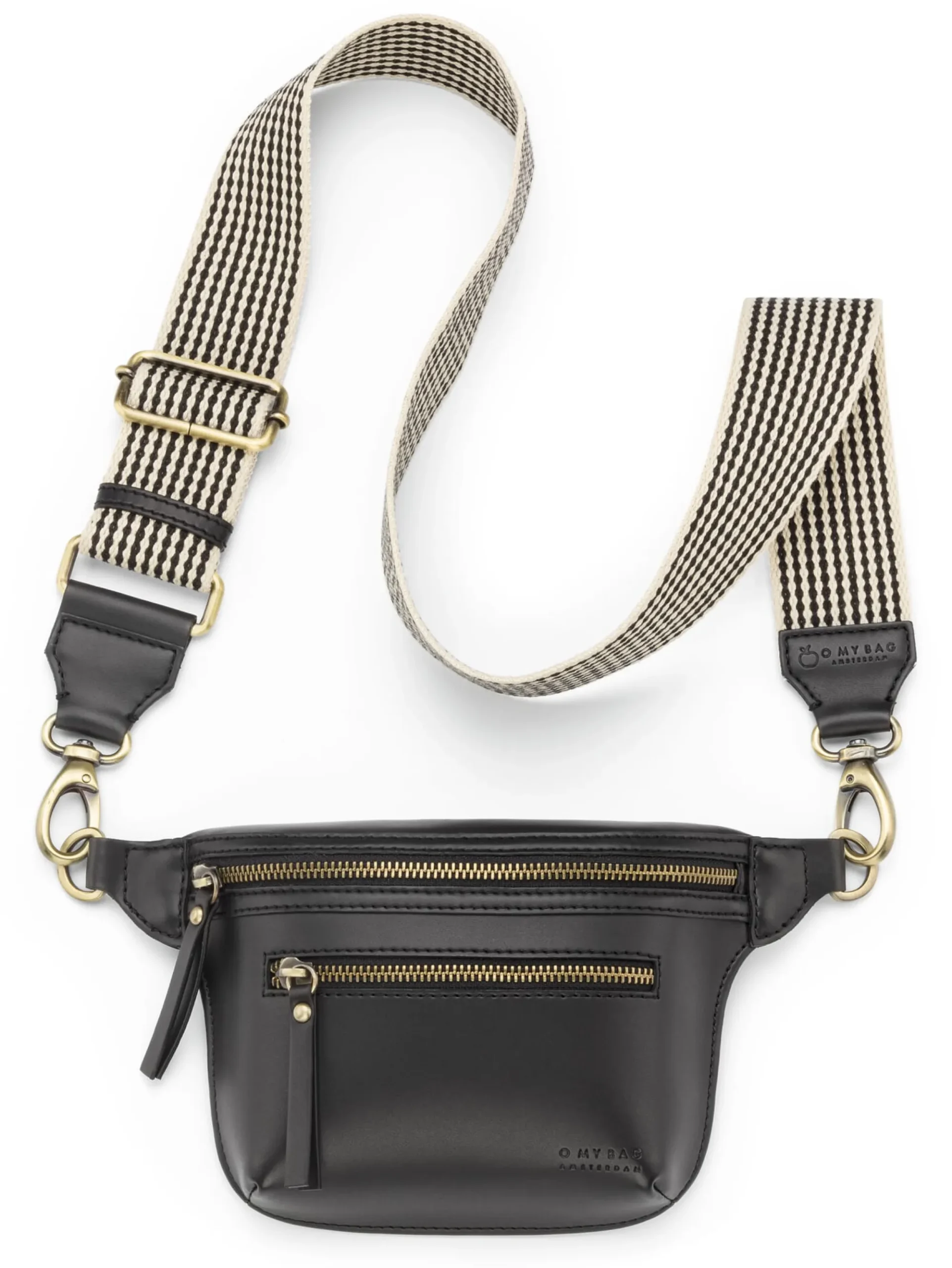 Umhänge- & Handtaschen|Handtaschen * O My Bag Hüft-Schultertasche Schwarz