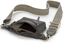 Umhänge- & Handtaschen|Handtaschen * O My Bag Hüft-Schultertasche Schwarz