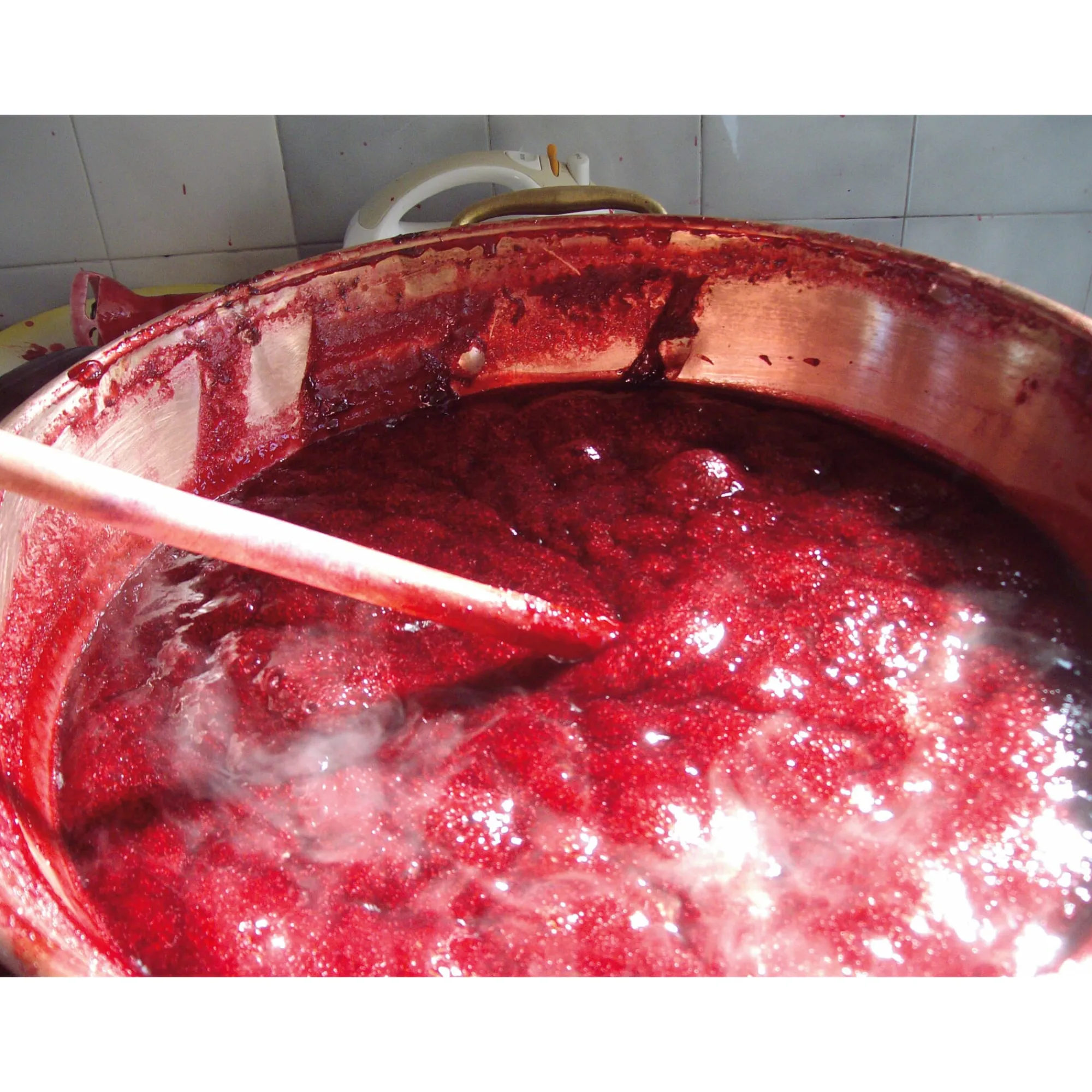 Konfitüre * SARL Liqueurs Jean. Baptiste Joannet Himbeerkonfitüre aus dem Burgund