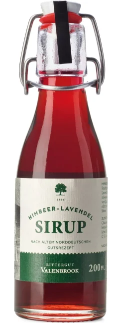 Sirup * LAUX Himbeer-Lavendel-Sirup