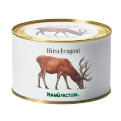 Fertiggerichte|Fleischkonserven * Karl Telfser Hirschragout aus Südtirol