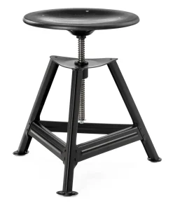 Küchenmöbel|Sitzmöbel * Hocker Chemnitz, höhenverstellbar, monochrom