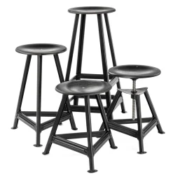 Küchenmöbel|Sitzmöbel * Hocker Chemnitz, klein monochrom