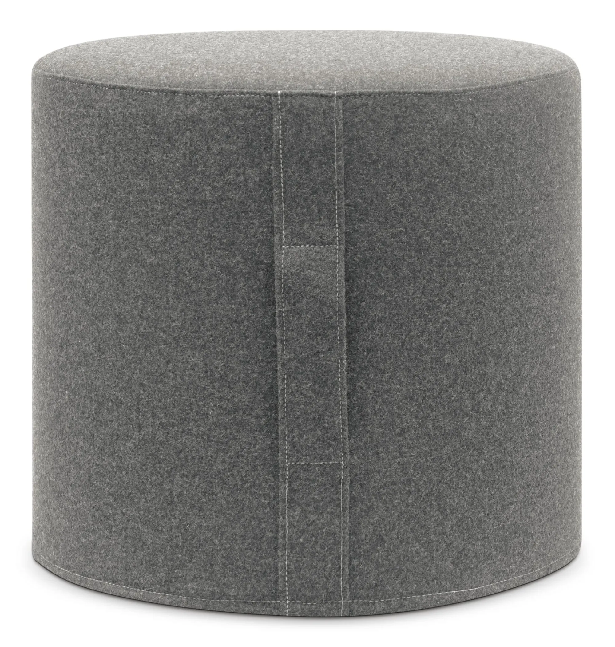 Tische|Sitzmöbel * Softline Hocker Drums, klein Hellgrau