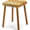 Sitzmöbel * Auerberg Hocker Eschen- und Eichenholz