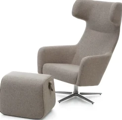 Sitzmöbel * Softline Hocker Nector Sand