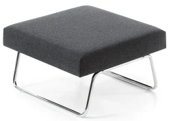 Sitzmöbel * Richard Lampert Hocker zu Sessel Lounge Chair Hirche
