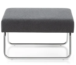 Sitzmöbel * Richard Lampert Hocker zu Sessel Lounge Chair Hirche