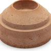 Kerzenhalter * Bergs Potter Hoff Terrakotta-Kerzenhalter stapelbar