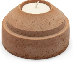 Kerzenhalter * Bergs Potter Hoff Terrakotta-Kerzenhalter stapelbar