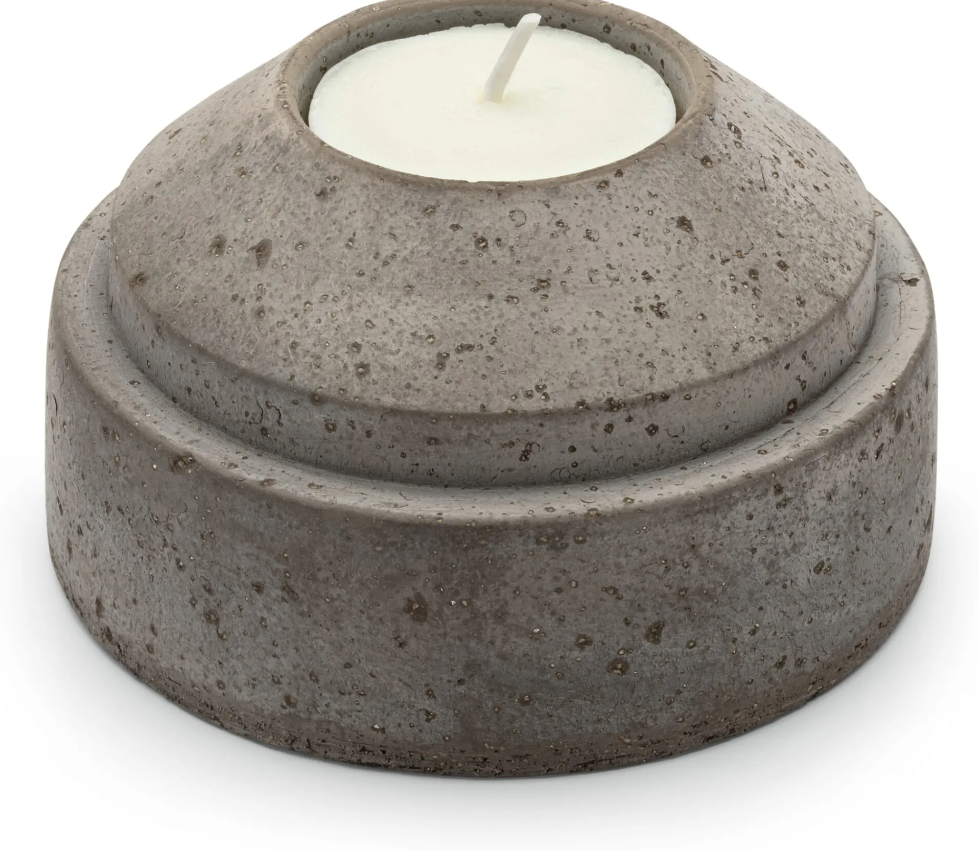 Kerzenhalter * Bergs Potter Hoff Terrakotta-Kerzenhalter stapelbar