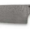 Messer Kohlenstoffstahl|Kochmesser * Hohenmoorer Messermanufaktur Hohenmoorer Kochmesser Damaszenerstahl
