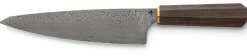 Messer Kohlenstoffstahl|Kochmesser * Hohenmoorer Messermanufaktur Hohenmoorer Kochmesser Damaszenerstahl