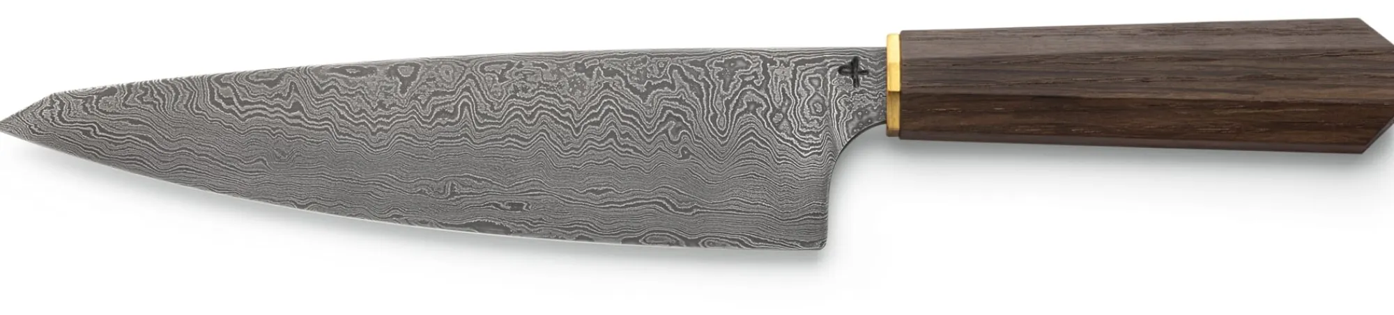 Messer Kohlenstoffstahl|Kochmesser * Hohenmoorer Messermanufaktur Hohenmoorer Kochmesser Damaszenerstahl
