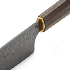 Messer Kohlenstoffstahl|Kochmesser * Hohenmoorer Messermanufaktur Hohenmoorer Kochmesser Damaszenerstahl