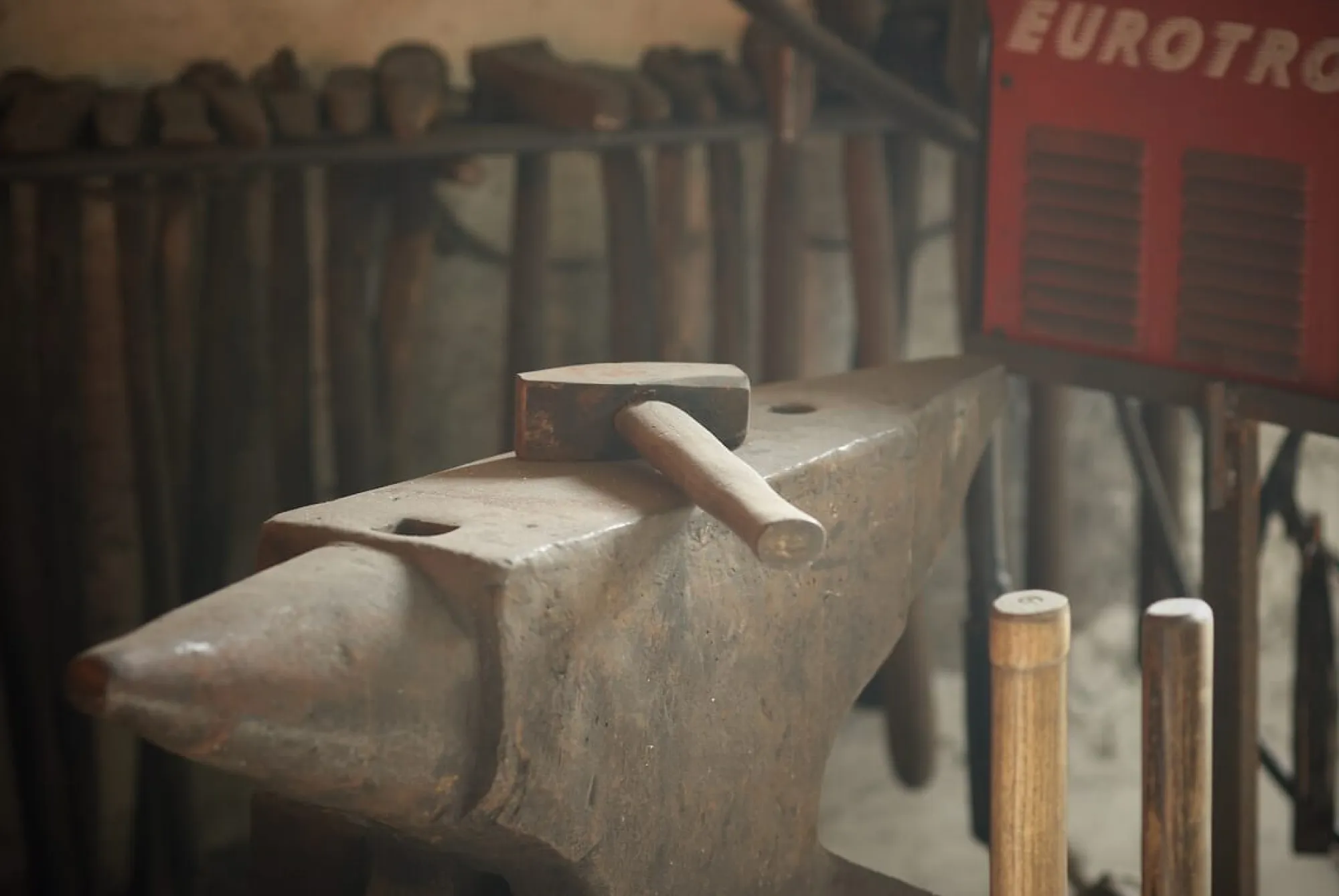 Messer Kohlenstoffstahl|Kochmesser * Hohenmoorer Messermanufaktur Hohenmoorer Kochmesser Damaszenerstahl