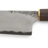 Messer Kohlenstoffstahl * Hohenmoorer Messermanufaktur Hohenmoorer Santoku Dreilagenstahl