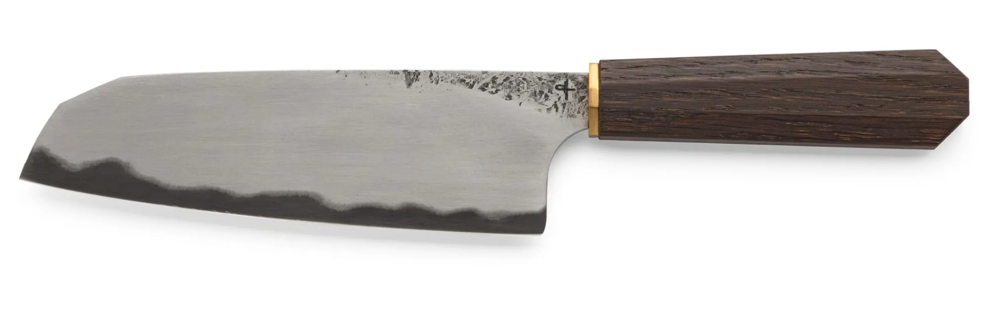 Messer Kohlenstoffstahl * Hohenmoorer Messermanufaktur Hohenmoorer Santoku Dreilagenstahl