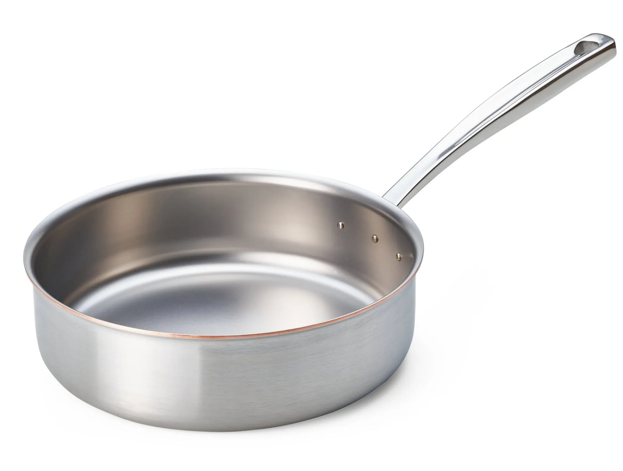 Pfannen * Falk Culinair Hohe Pfanne Kupferkern