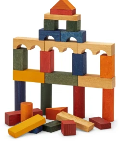 Holzspielzeug|Holzspielzeug * Wooden Story Holzbaukasten bunt