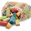 Holzspielzeug|Holzspielzeug * nic - Spiel + Art Holzbauklötze bunt