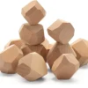 Holzspielzeug|Konstruktionsspiele * KarkenDiem Holzbausteine Naturformen