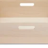 Haushaltsutensilien|Schränke & Regale * MAGAZIN Holzkiste zu Schubladenregal Stellage zwei