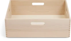 Haushaltsutensilien|Schränke & Regale * MAGAZIN Holzkiste zu Schubladenregal Stellage zwei