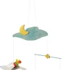 Wohnaccessoires * Margarete Ostheimer Holz-Mobile Gänse