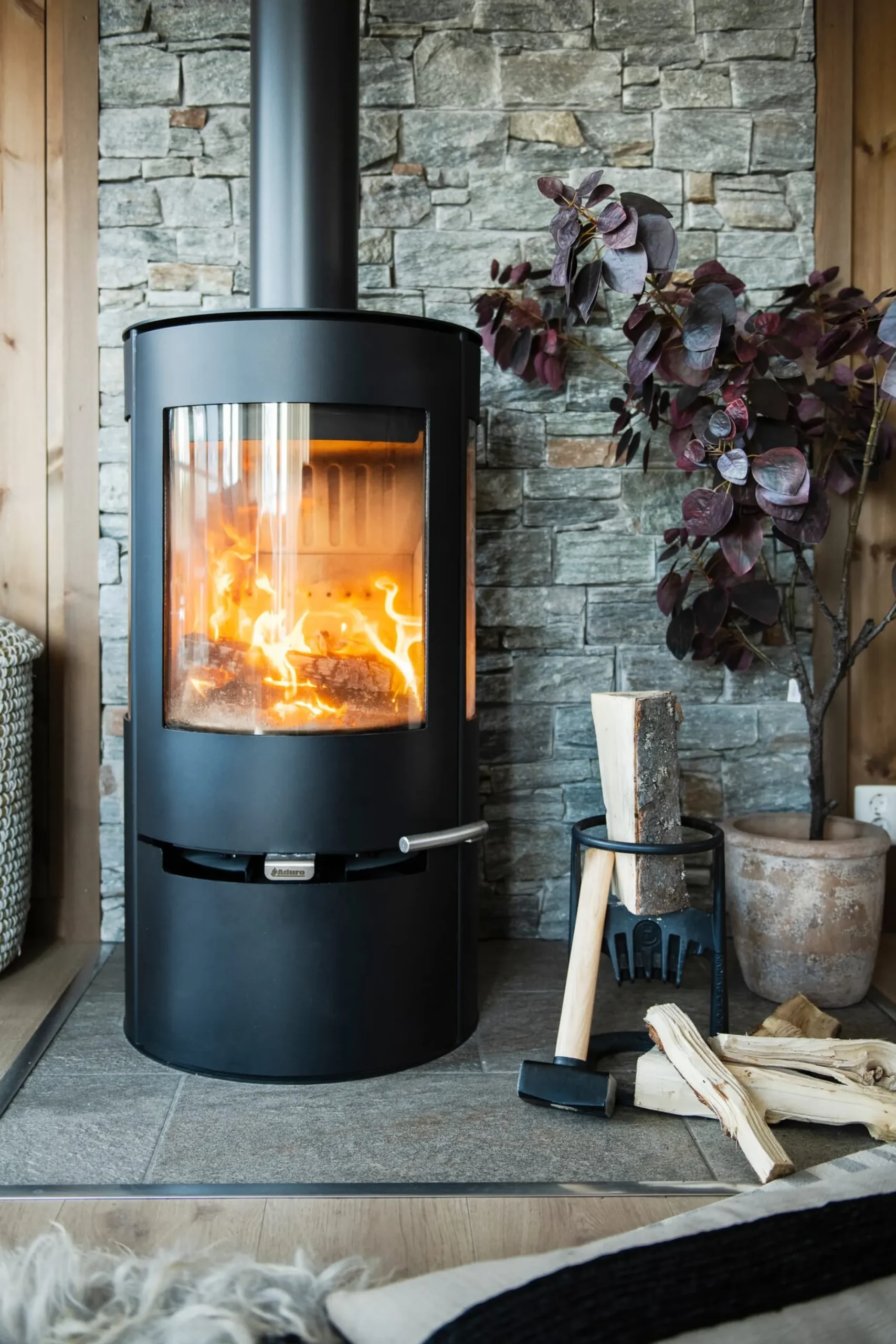 Kamin- & Ofenzubehör|Werkzeug & Werkstatt * Holzspalter Kindling Cracker