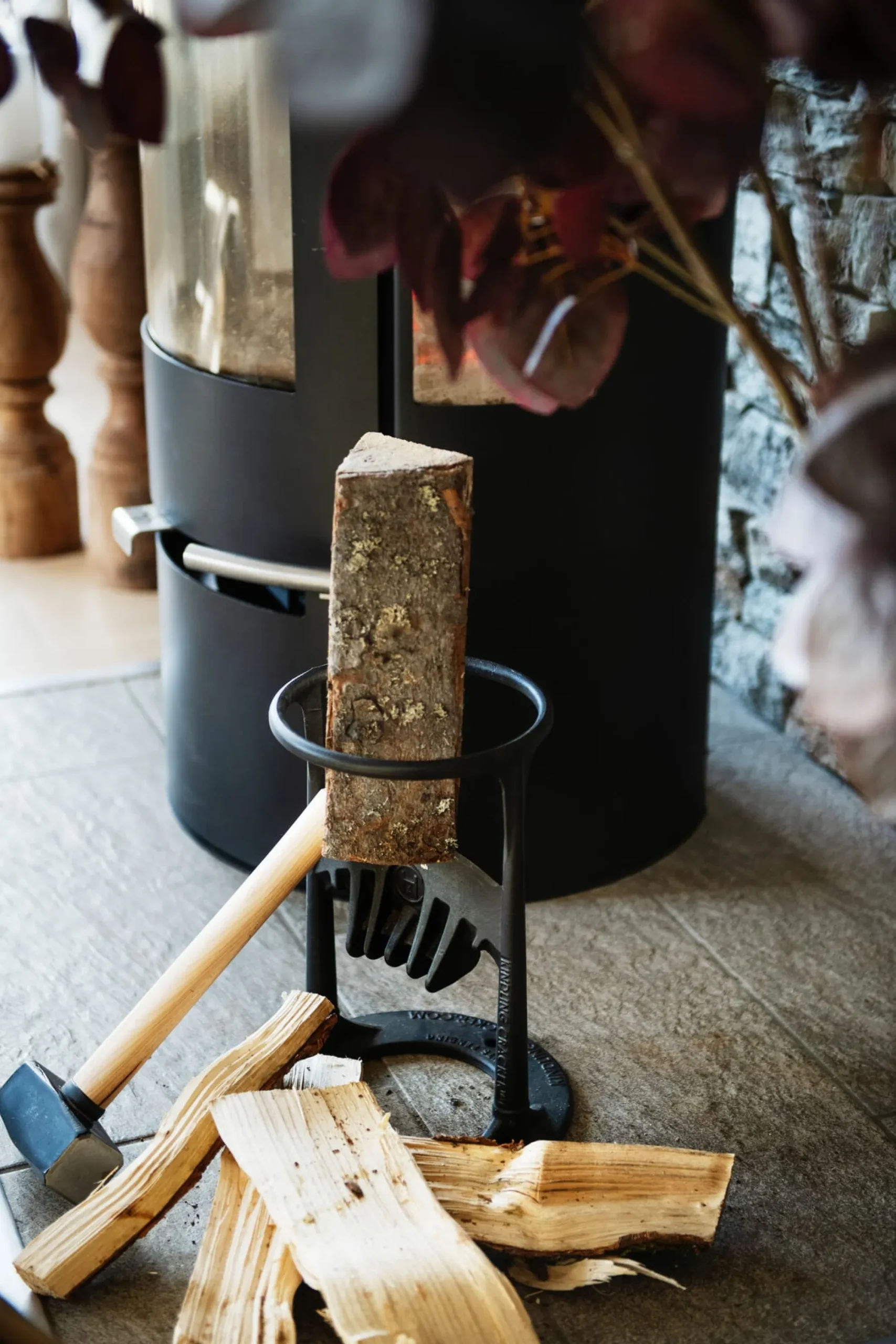 Kamin- & Ofenzubehör|Werkzeug & Werkstatt * Holzspalter Kindling Cracker