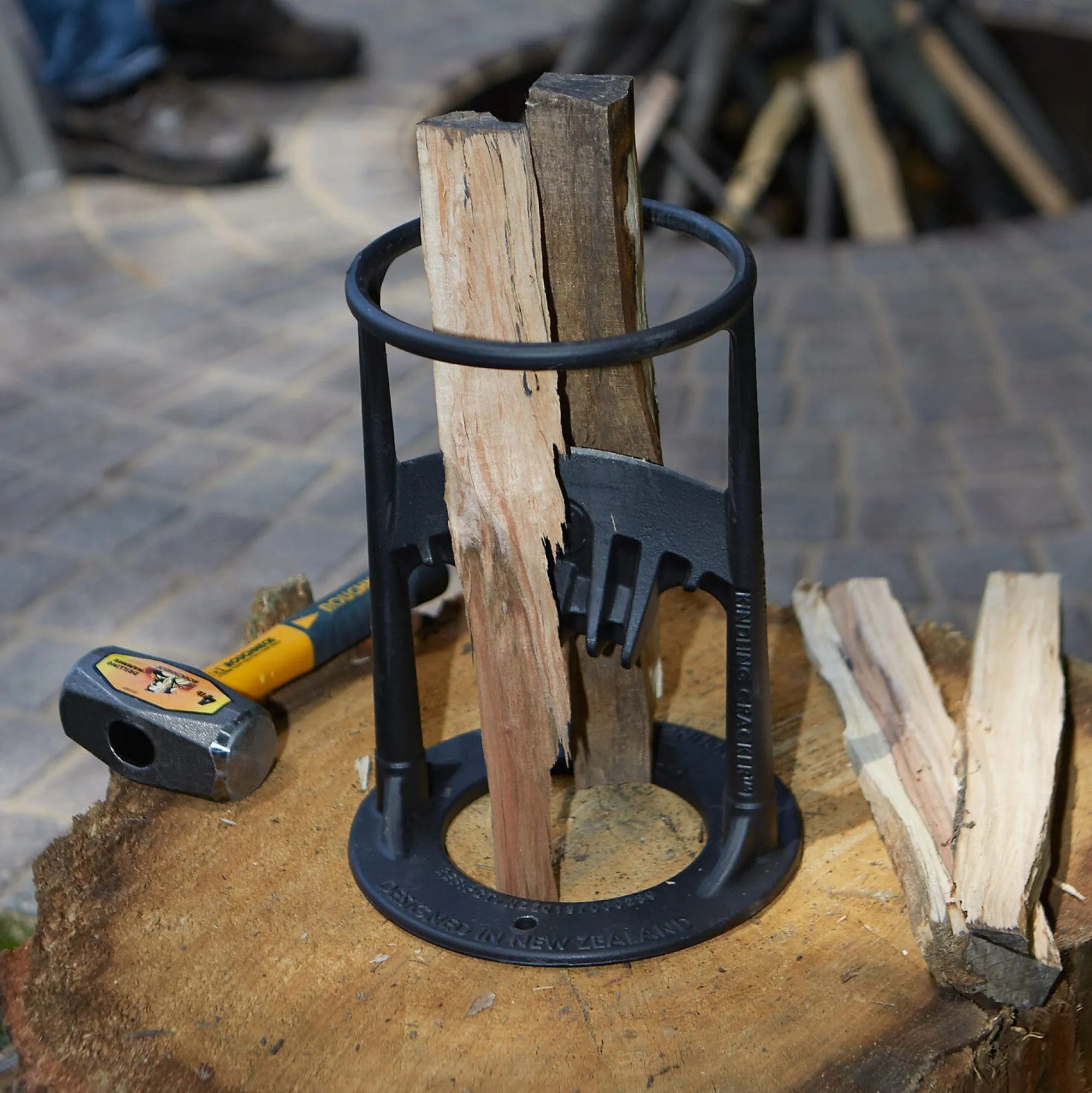 Kamin- & Ofenzubehör|Werkzeug & Werkstatt * Holzspalter Kindling Cracker