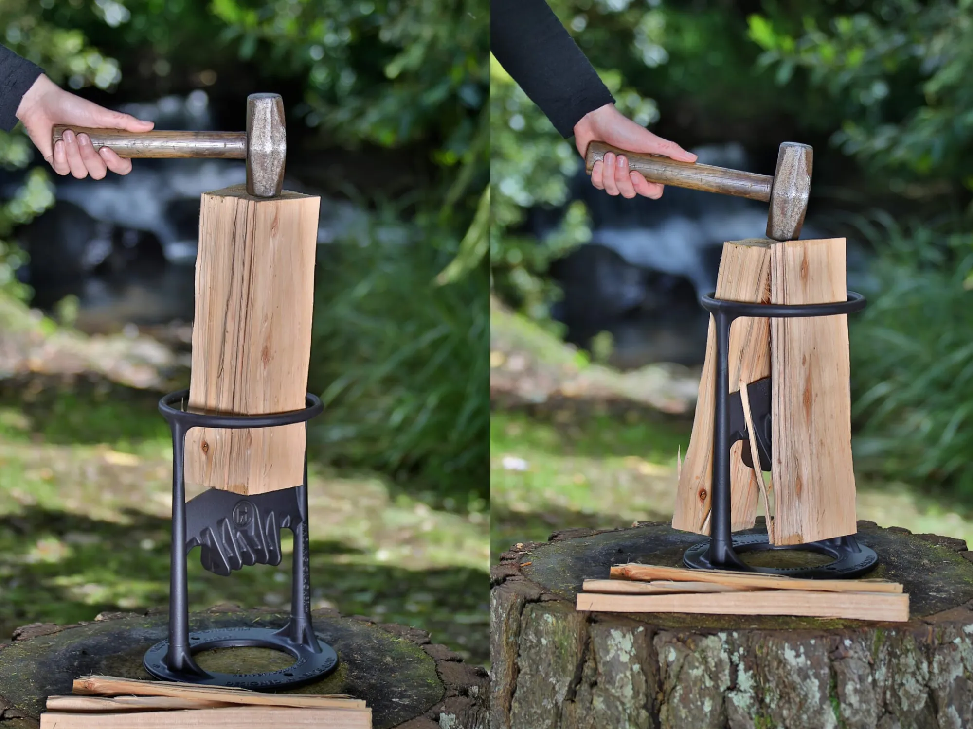 Kamin- & Ofenzubehör|Werkzeug & Werkstatt * Holzspalter Kindling Cracker