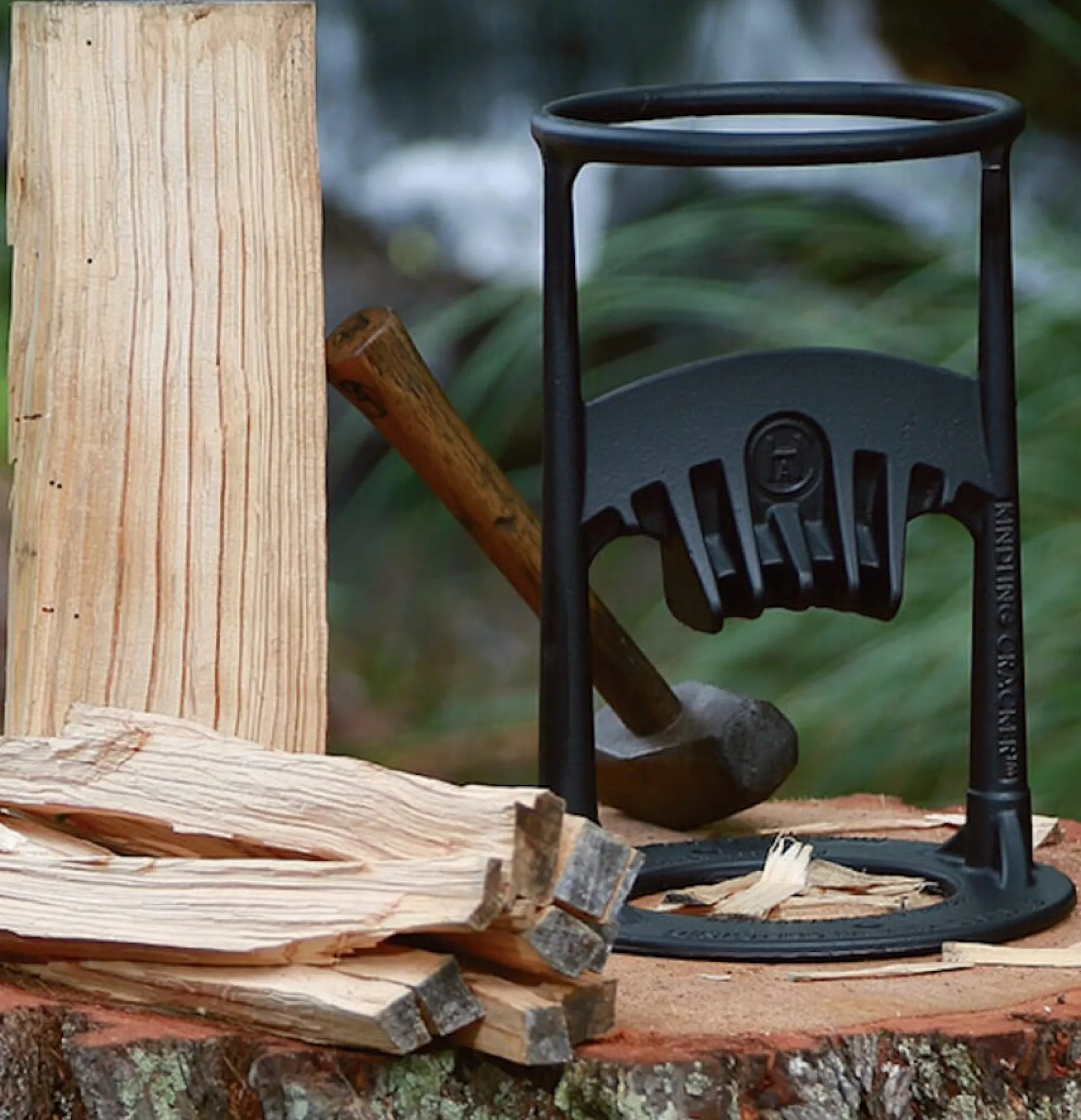 Kamin- & Ofenzubehör|Werkzeug & Werkstatt * Holzspalter Kindling Cracker