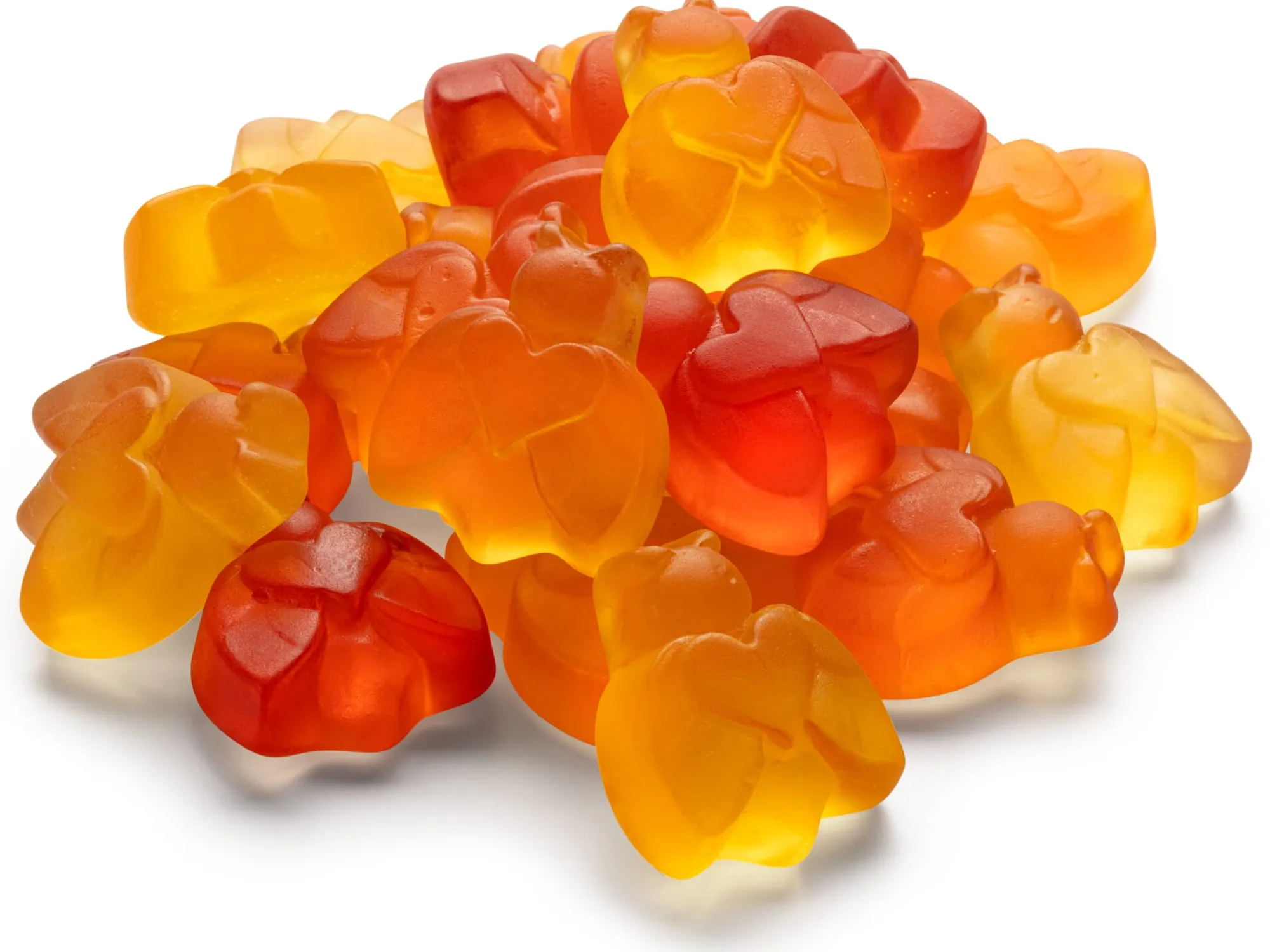 Fruchtgummi * naschlabor Honigbienen mit Herz