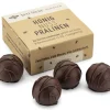 Pralinen * herr biene Honig-Nuss-Pralinen