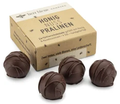 Pralinen * herr biene Honig-Nuss-Pralinen