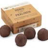 Pralinen * herr biene Honig-Zimt-Pralinen