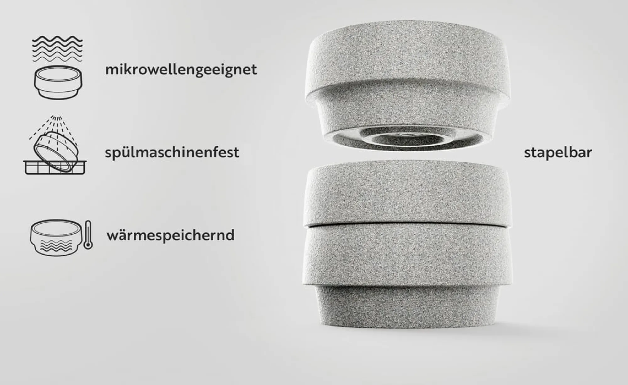 Alles Für Das Haustier * Denk Keramische Werkstätten Hundenapf Granitkeramik