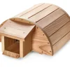 Nist- & Futterplätze * dobar® Wildlife Igelhaus Lärchenholz
