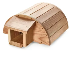 Nist- & Futterplätze * dobar® Wildlife Igelhaus Lärchenholz