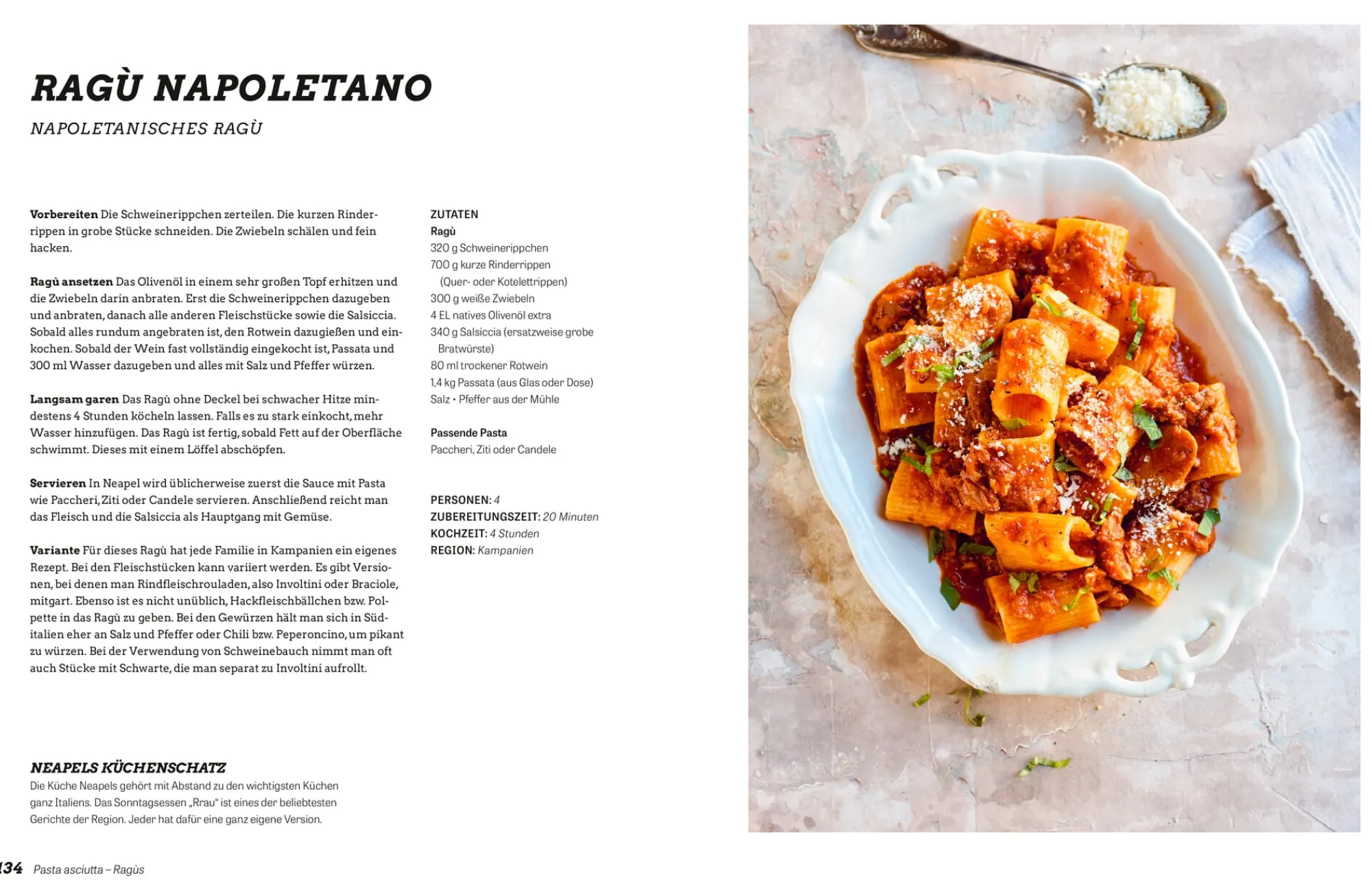 Kochen & Backen|Ratgeber * ZS - ein Verlag der Edel Verlagsgruppe Il mondo della Pasta