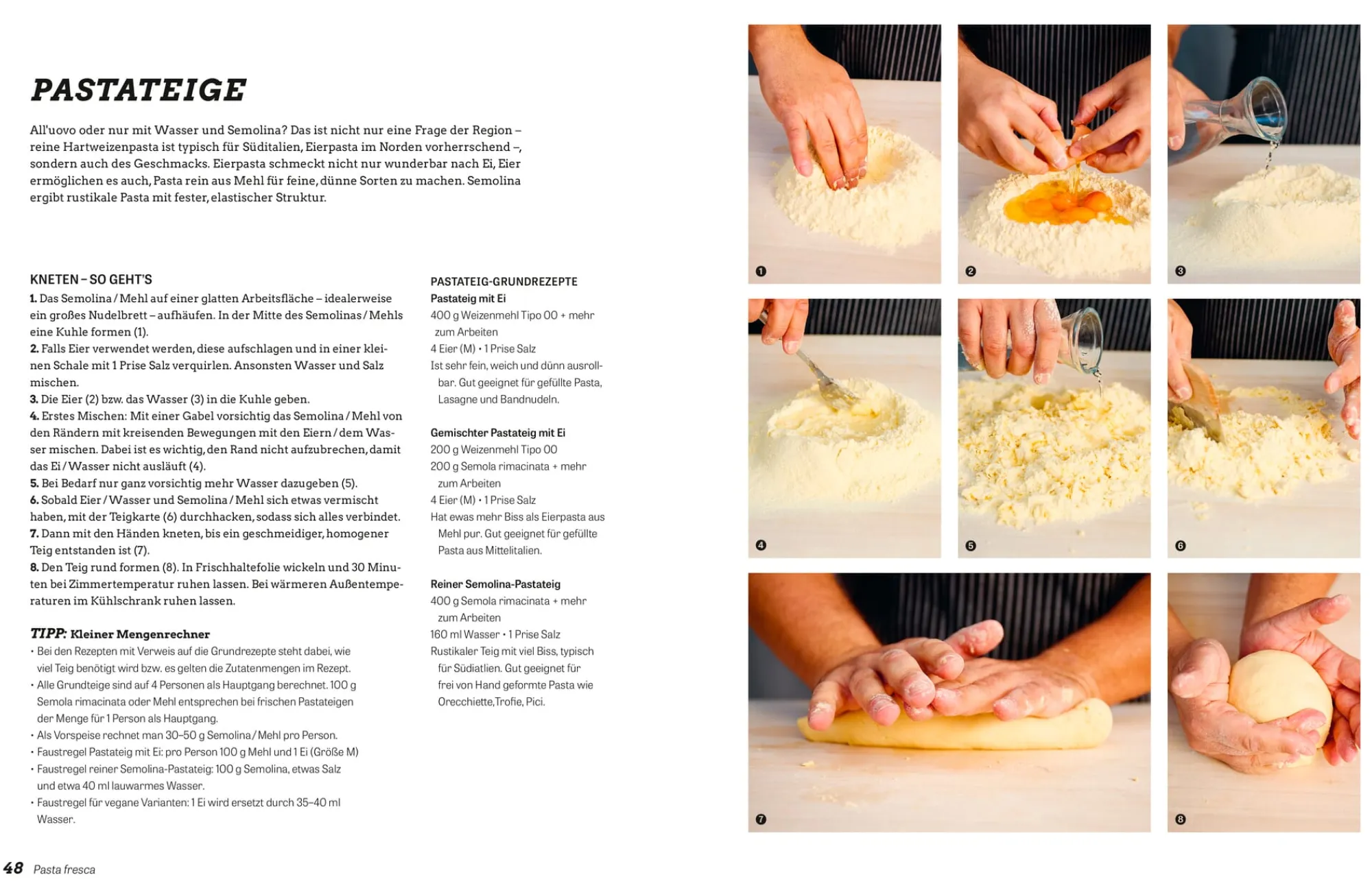 Kochen & Backen|Ratgeber * ZS - ein Verlag der Edel Verlagsgruppe Il mondo della Pasta