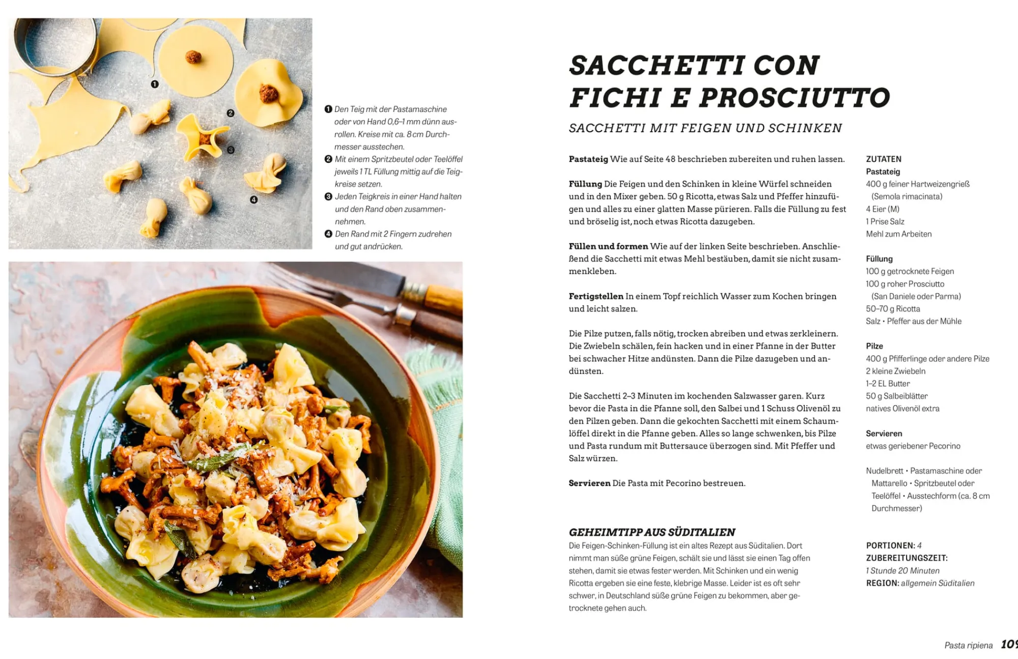 Kochen & Backen|Ratgeber * ZS - ein Verlag der Edel Verlagsgruppe Il mondo della Pasta