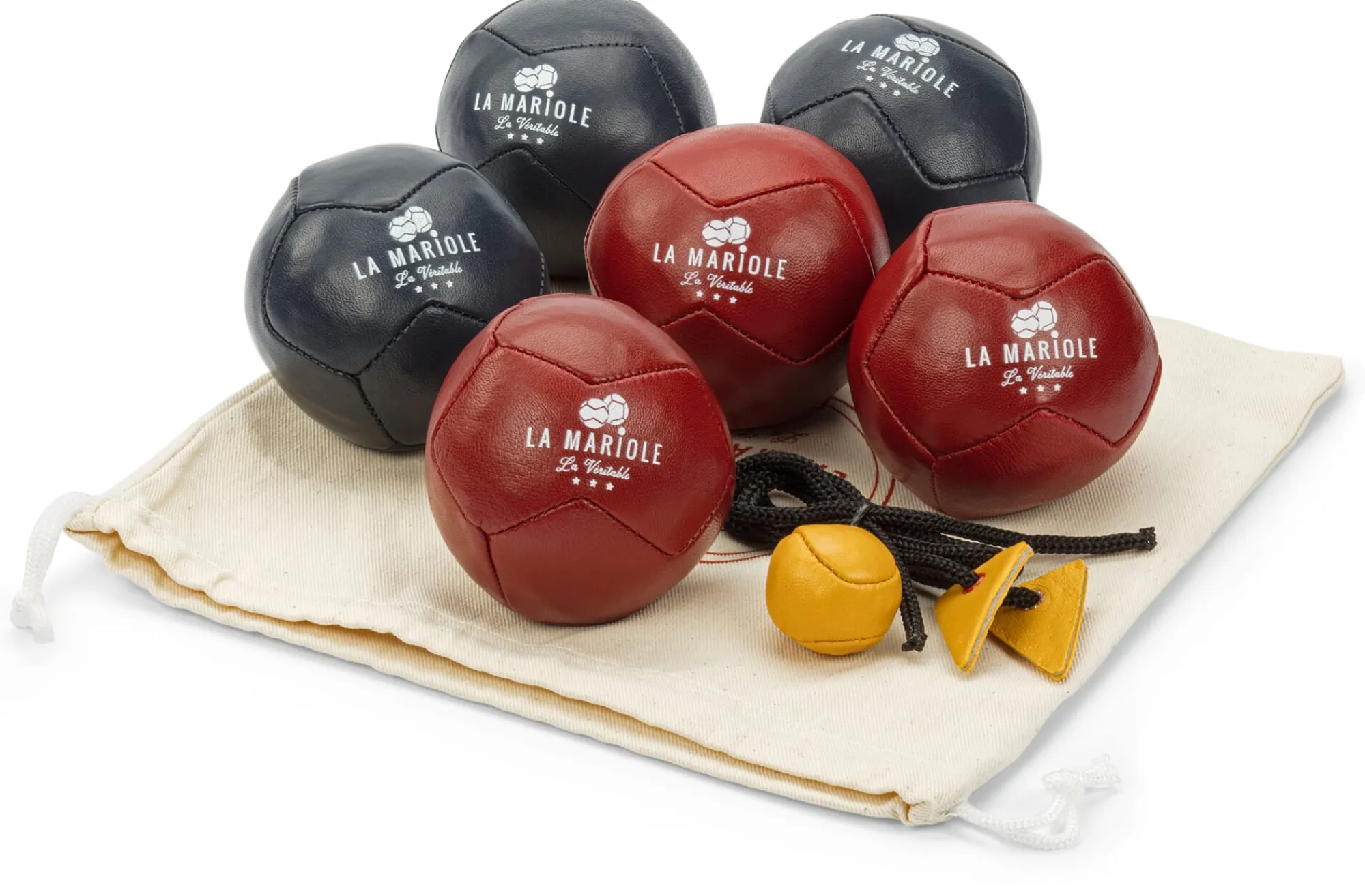 Bewegungsspiele|Outdoorspiele * LA MARIOLE Indoor-Boule